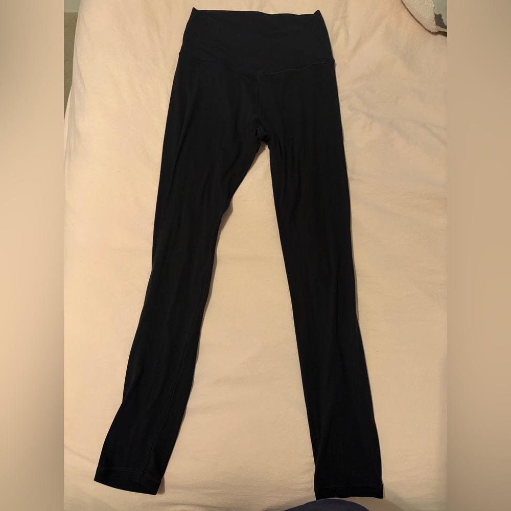 Aerie Black Cross Over High-Rise Leggings